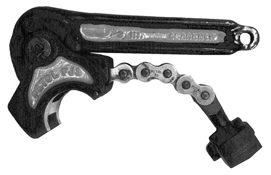 PETOL帶鏈條的液壓摩擦鉗