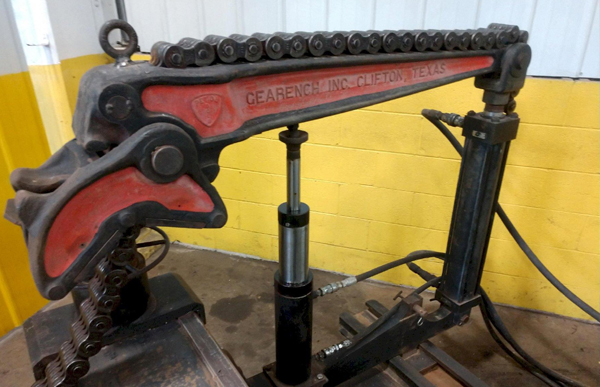 PETOL? GEARENCH摩擦鉗使用案例