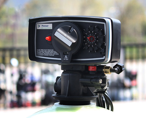 2噸/小時全自動軟水器