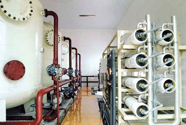 電廠鍋爐行業用水制取設備