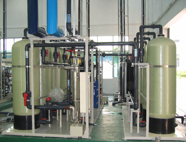 電子半導(dǎo)體行業(yè)超純水制取設(shè)備