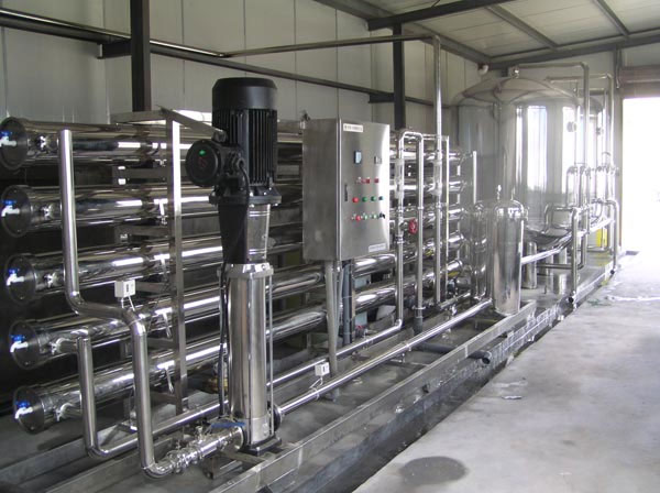 電鍍涂裝行業用水設備