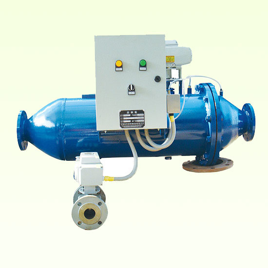 全自動反沖洗過濾器結構圖及運行原理