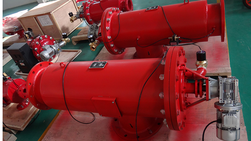 全自動反沖洗過濾器實現(xiàn)水資源的循環(huán)利用