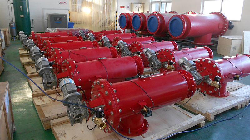 北京浦原自清洗過濾器的應用范圍