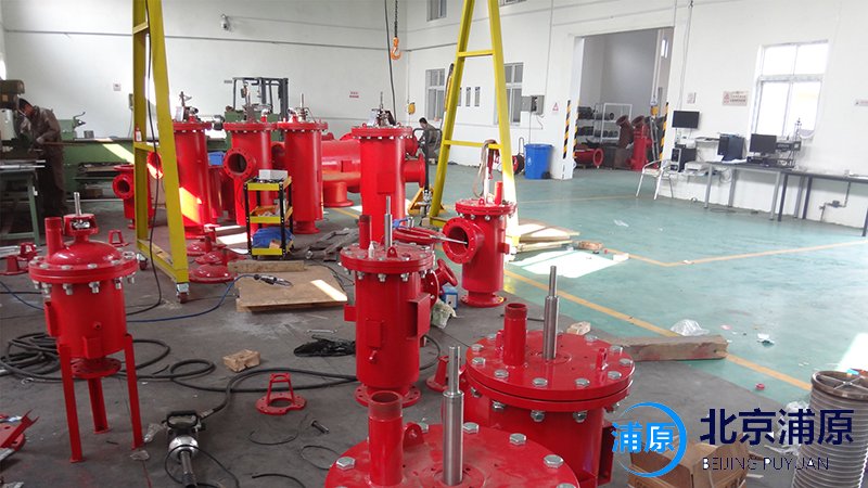 全自動(dòng)反沖洗過(guò)濾器可用于哪些行業(yè)-北京浦原