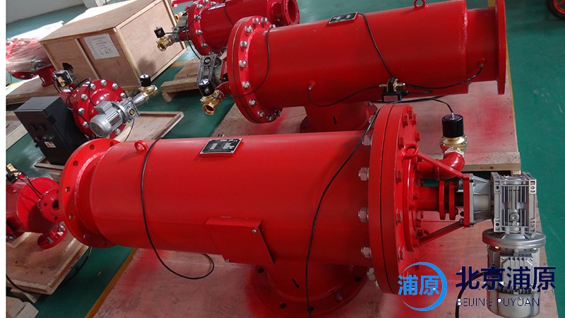 自清洗過濾器能解決地區缺水問題-北京浦原