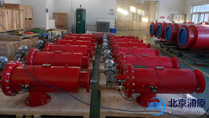 自清洗過濾器能保持城市環境生態-北京浦原