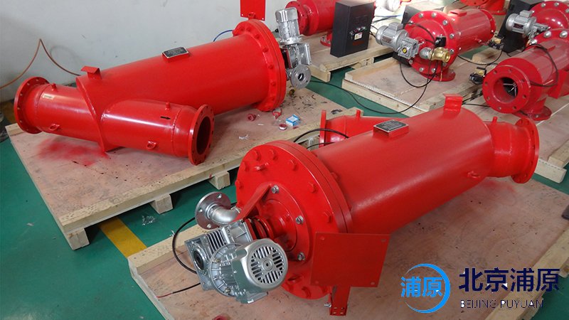 自清洗過濾器肩負(fù)凈化水污染的重任-北京浦原